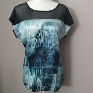 Express Summer Sun Design Shirt - Medium